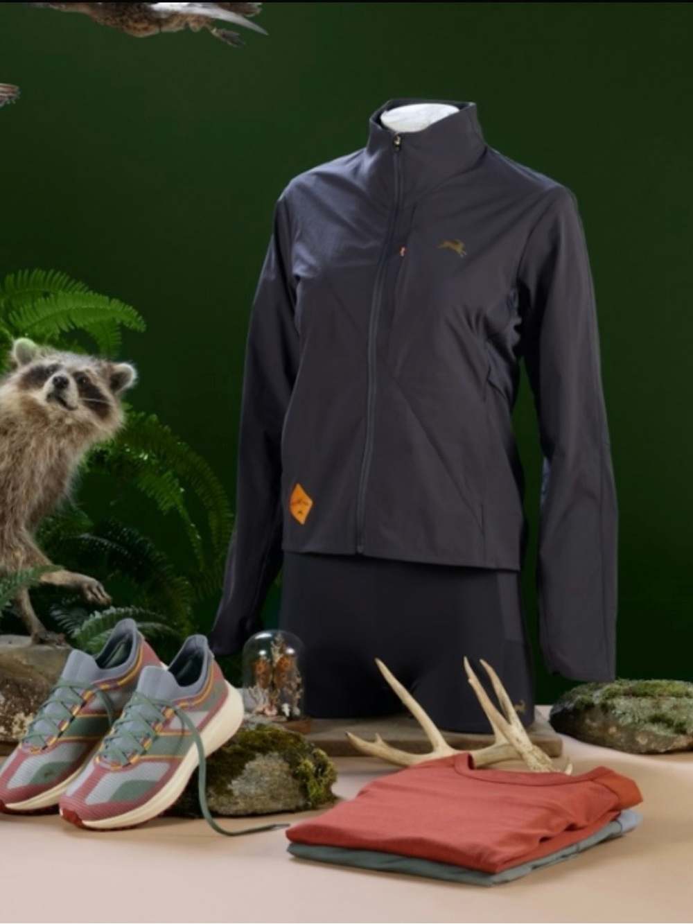 Tracksmith Overland Windbreaker women’s